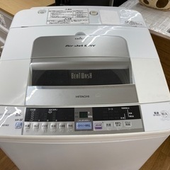 I420 ☆ HITACHI 洗濯機 （7.0㎏）☆ 2015年製 ⭐動作確認済⭐