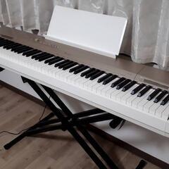 【お話中】CASIO 電子ピアノ Privia PX-160　ス...