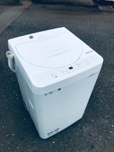 ①♦️EJ2418番SHARP全自動電気洗濯機