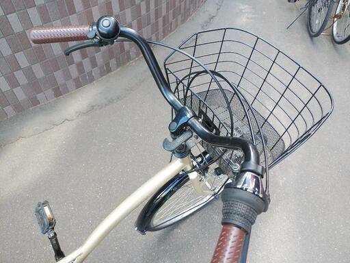 防犯登録料込み！札幌市内配達無料。中古26インチ シャンパンゴールド？