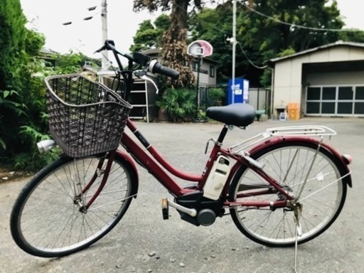 ①♦️EJ2441番　電動自転車