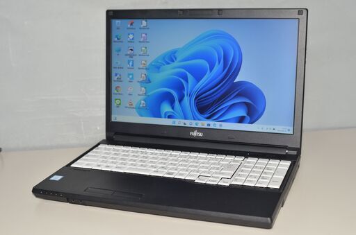 最新Windows11+office 新品爆速SSD256GB 富士通 LIFEBOOK A576/PX 高性能i5-6300U/メモリ8GB/DVDマルチ/無線内蔵/USB3.0/便利なソフト多数