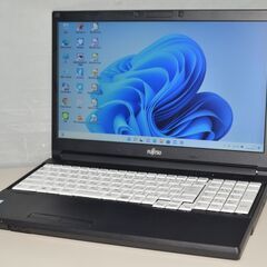 最新Windows11+office 新品爆速SSD256GB 富士通 LIFEBOOK A576/PX 高 