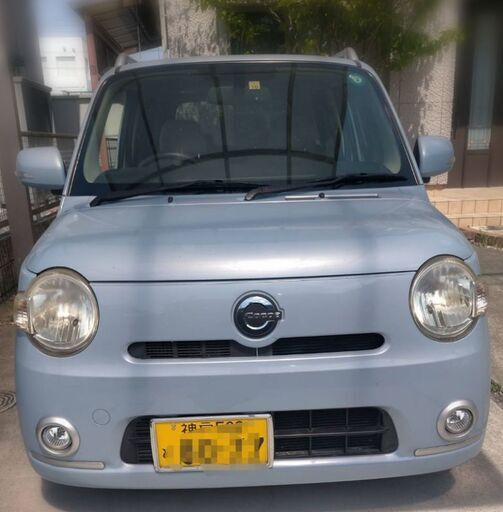 決まりました中古車ダイハツココア水色車検間近の為格安です にし 社町のその他の中古車 ジモティー