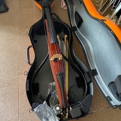 サイレント チェロ 1式 ケース付き