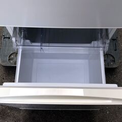 ⑬【税込み】美品アクア 184L 2ドア冷蔵庫 AQR-18G ミルク(ホワイト