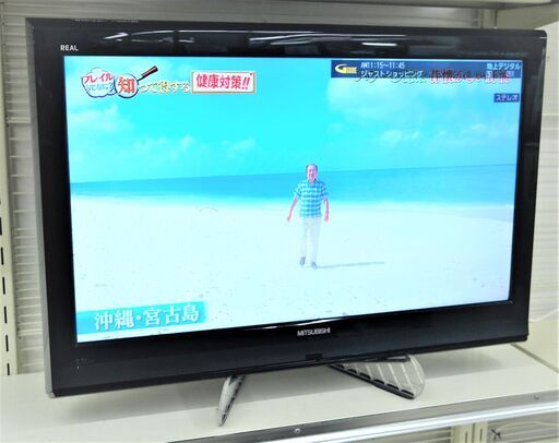 MITSUBISHI液晶カラーテレビ　LCD-32CB2　2011～12(スタンド無し)