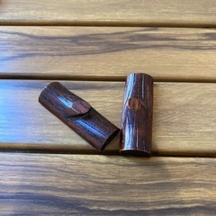 [新品未使用]箸置きデコパーツ 木 枝