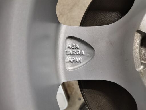 タイヤ、ホイール アルミホイール 15インチ 6J PCD112 OFF+47 5穴 中古4本
