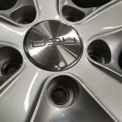 アルミホイール 15インチ 6J PCD112 OFF+47 5穴 中古4本 ゴルフ 