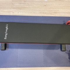 【値下げ】★ラバーダンベル40㎏セット・折りたたみフラットベンチ・器具用マット