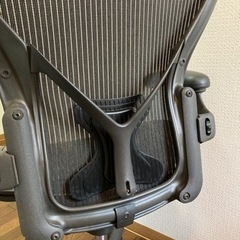 エル卒服美品【150】-Herman Miler/ハーマンミラー アーロンチェア｜ Bサイズ 高級 メッシュ ワーキングチェア イス 椅子 