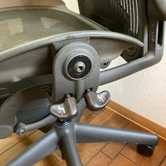 エル卒服美品【150】-Herman Miler/ハーマンミラー アーロンチェア｜ Bサイズ 高級 メッシュ ワーキングチェア イス 椅子 