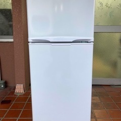 冷蔵庫　118L  2020年製　AF118-W アイリスオーヤ...