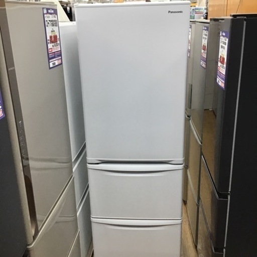 #I-54【ご来店頂ける方限定】Panasonicの3ドア冷凍冷蔵庫です