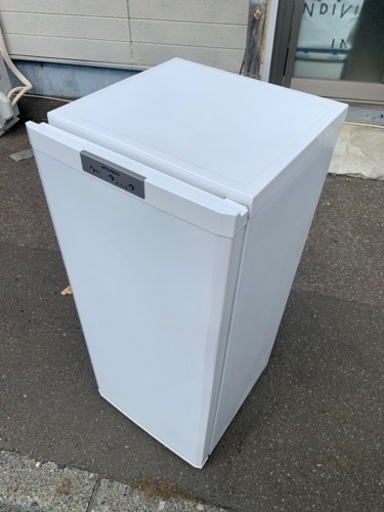 札幌市内配送無料 MITSUBISHI 三菱 121L ノンフロン冷凍庫 引出し4段 MF-U12T-W