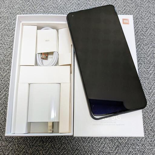 Xiaomi Mi 11 lite 5G Black SIM フリー 美品【あんしん決済】