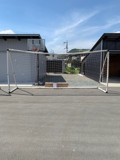 サッカーゴール　組み立て式