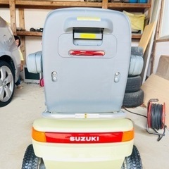 SUZUKIシニアカー（現状渡し）