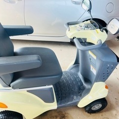 SUZUKIシニアカー（現状渡し）