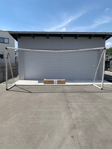サッカーゴール　組み立て式