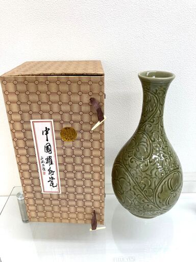 【レガストック川崎本店】中国　花瓶