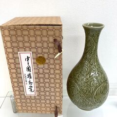 【レガストック川崎本店】中国　花瓶