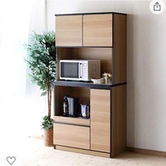 食器棚、必要無いので売ります