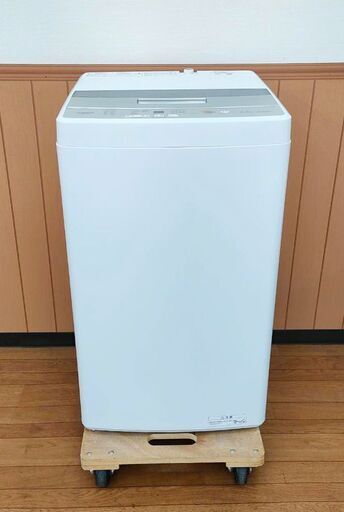 AQUA アクア 全自動洗濯機 AQW-S45J 4.5kg - 家電