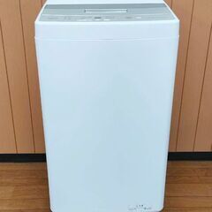 AQUA アクア 全自動洗濯機 AQW-S45J 4.5kg  