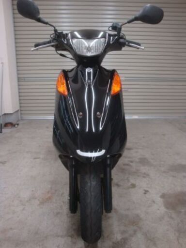★2009年★スズキ アドレスV125G（CF4EA）★後タイヤ新品★北大阪★検PCXシグナスアクシスカブスイッシュマジェスティリードディオジョグ ☆2009年☆スズキ アドレスV125G（CF4EA）☆後タイヤ新品☆北大阪☆