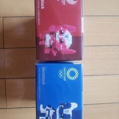 東京オリンピック記念品「ナノブロック2個」