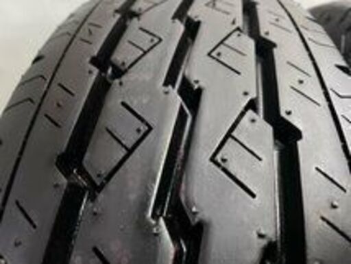 新品 2021年製 BS V600 195/80R15 107/105L LT 15インチ 夏タイヤ 4本