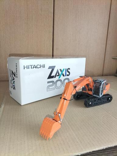 日立建機ZAXIS 200 1/40 HITACHIミニショベル www.inversionesczhn.com