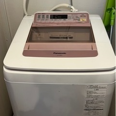 パナソニック洗濯機NA-FA80H2