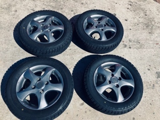 ブリヂストン　VRX 155-65R13  中古　2019年製