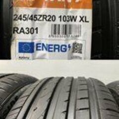 展示品 22年製 バランス調整済【APTANY 245/45ZR20】夏タイヤ【DC 20
