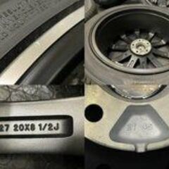 展示品 22年製 バランス調整済【APTANY 245/45ZR20】夏タイヤ【DC 20