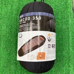 ☆未使用 snow peak バクー350 マミー型シュラフ スノーピーク