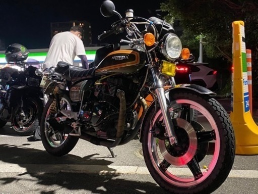 cb250t 400エンジ　ホーク2