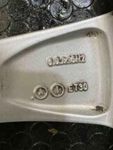 audi A1 純正ホイール RONAL製 16インチ 4本 6J5HPCD100+30　(VHD306) クレジットカード QRコード決済可能