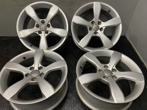 audi A1 純正ホイール RONAL製 16インチ 4本 6J5HPCD100+30 (VHD306