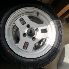 アドバンラリー　14インチ　6J　pcd114.3