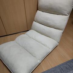 (美品)白い座椅子