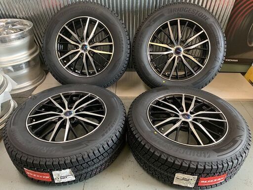売約済み 2022年製造 効く！ブリザック DM-V3 225/65R17