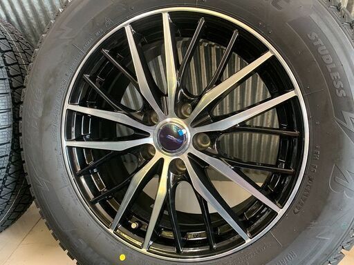 ④エコフォルム ブリザック DM-V2 225/65R17 ハリアー CX-5 今年も話題の ブリザック ④エコフォルム DM-V2 CX-5 ハリアー