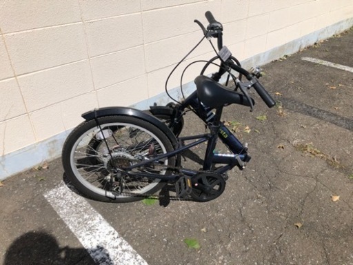 折りたたみ自転車　20インチ　かなり綺麗