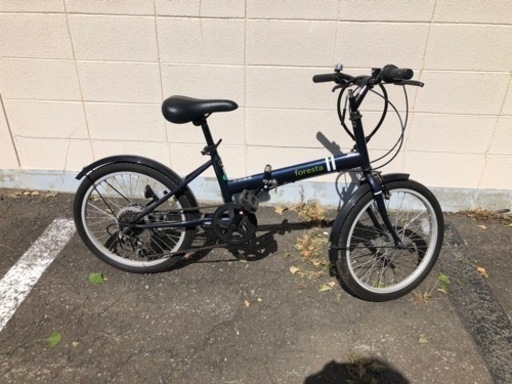 折りたたみ自転車　20インチ　かなり綺麗