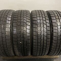 DUNLOP WINTER MAXX WM02 185/60R15 15インチ スタッドレス 4本 2019年