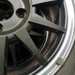 当時物!!希少!!　レイトンハウスホイール　